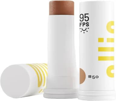 Protetor solar em bastão com cor FPS 95#50