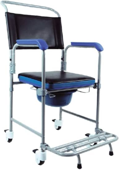 Dellamed Cadeira De Banho D50 Aço - 150Kg