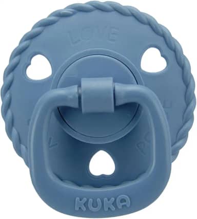 Kuka Chupeta Classic N1 Redondo Azul