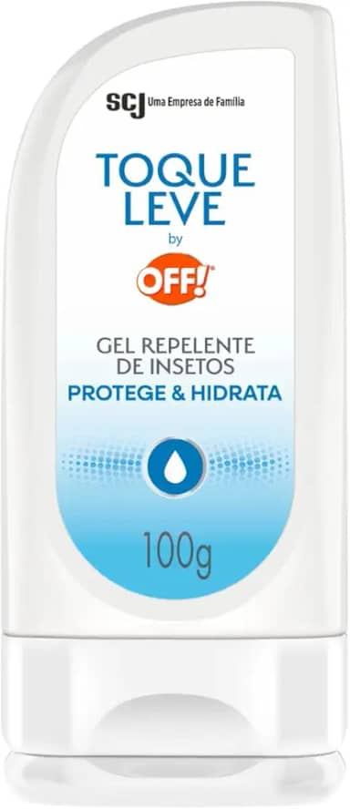 OFF! Toque Leve Loção Repelente de Insetos e Mosquitos, 100ml