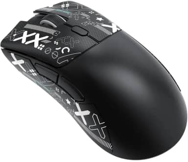 Mouse Gamer ATTACK SHARK R1 Sem Fio 18000 DPI Sensor PAW3311 RGB Recarregável – Alta Precisão e Design Ergonômico (Preto)