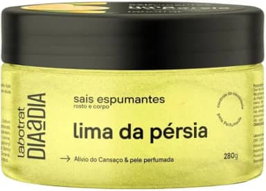 Labotrat Sais Espumantes Para O Rosto E Corpo Labotrat Lima Da Pérsia Esfoliante Controle Da Oleosidade 280G