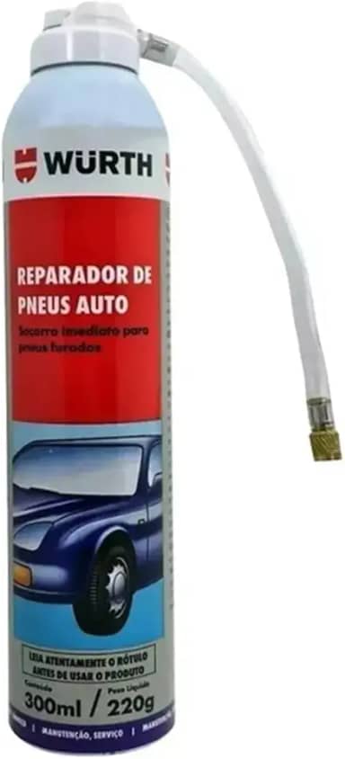 REPARADOR DE PNEUS AUTO 300ML/220G