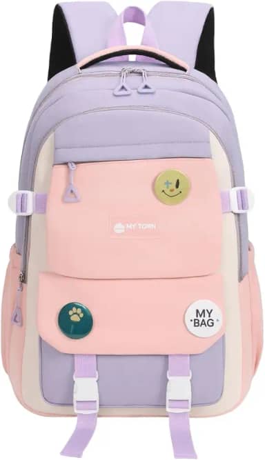 Mochila Escolar Alça Acolchoada Costa Anti Furto Notebook