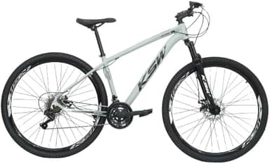 Bicicleta Aro 29 Ksw 21 Marchas Alumínio Cambio Shimano Freio a Disco