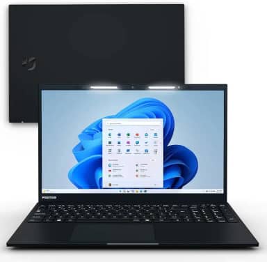 Notebook Positivo Vision i15M Core 3 8GB 512GB 15" FHD Windows – Preto