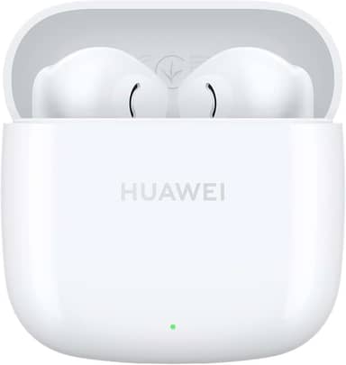 Fone de Ouvido Sem Fio, HUAWEI FreeBuds SE 2, Até 40 Horas de Bateria, Compacto e Confortável, Até 3 Horas de Música com Uma Carga de 10 Minutos, Branco