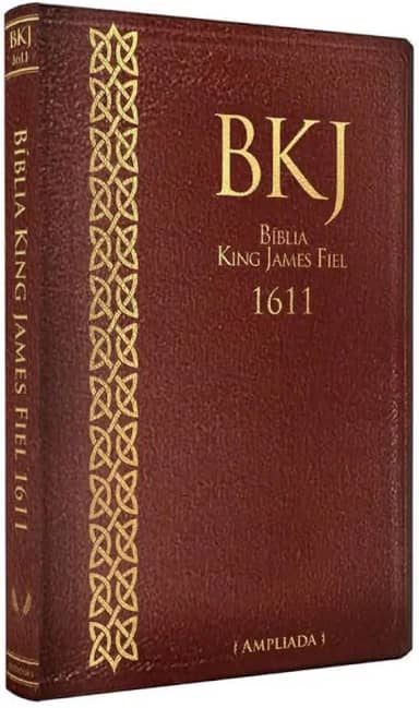 BÍBLIA KING JAMES 1611 ULTRAFINA AMPLIADA MARROM