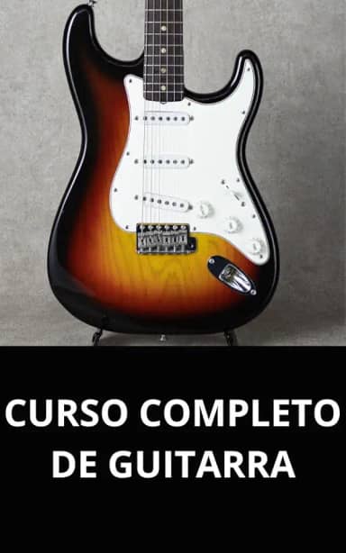 CURSO COMPLETO DE GUITARRA