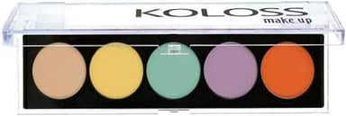 Koloss Paleta De Corretivo Camuflagem 01 Inacreditável