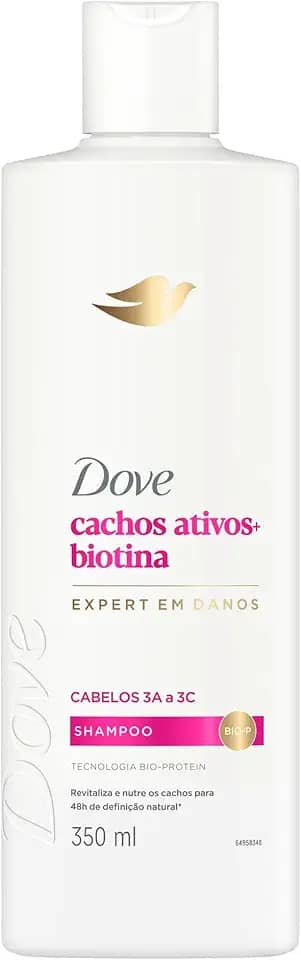 Dove Shampoo Cachos Ativos + Biotina 350ml