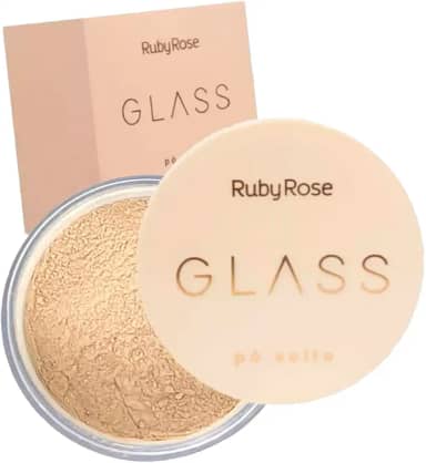 Pó Solto GPF01 Glass HB8621 Ruby Rose