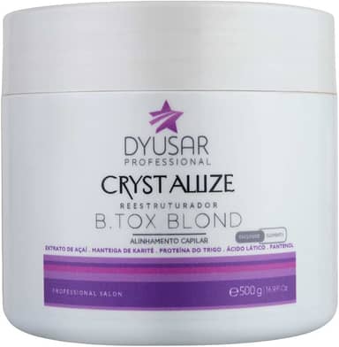 B.Tox De Cristal Matizador 500ml Dyusar Cosméticos
