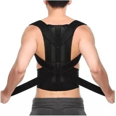 Corretor Postural Reforçado para Coluna Lombar (Tamanho G)