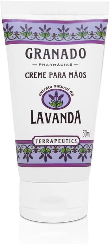 Granado Creme Para Mãos Terrapeutics, Lavanda, 50ml