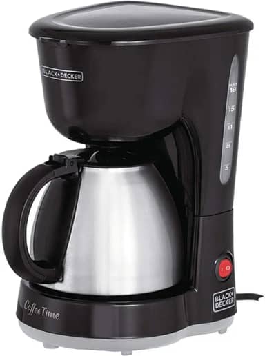 BLACK+DECKER Cafeteira Elétrica com Jarra em Inox 220V