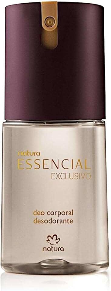 NATURA ESSENCIAL EXCLUSIVO DEO CORPORAL FEMININO 100ml