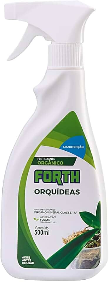 Fertilizante Forth Orquídeas Manutenção Pronto Uso 500ml