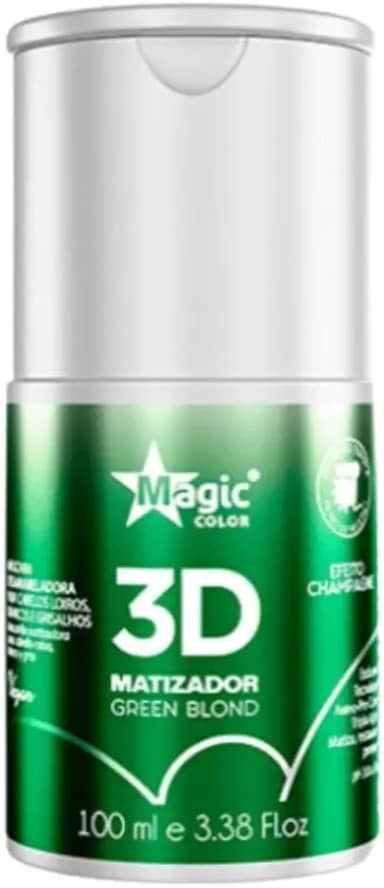 MAGIC COLOR MATIZADOR EFEITO CHAMPAGNE GREEN BLOND 100ML