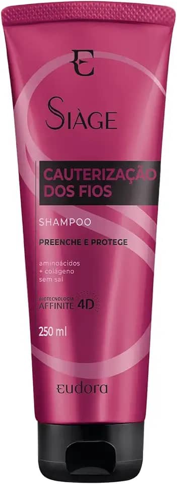 Eudora Siàge Shampoo Cauterização dos Fios 250ml