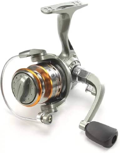 Pesca Brasil, Molinete Orbital 2000 3+1 Rolamentos Ambidestro, Alto Poder de Lubrificação, Excelente Sistema Anti Reverso, Pinhão Confeccionado em Latão Maciço