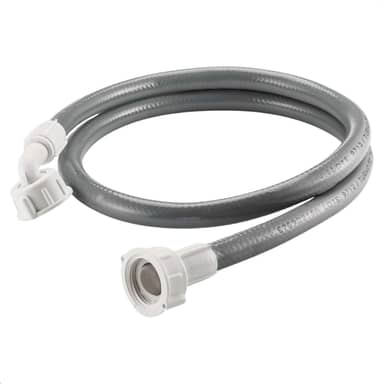 Mangueira de Entrada 5 Metros com Filtro – Para Máquina de Lavar Brastemp, Electrolux, Consul, Tanquinho e Lava Louças - Diametro 3,8"