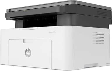 Impressora Multifuncional HP Laser MFP 135a. Tecnologia de impressão Laser. Impressora Perfeito para quem imprime muito. Conectividade: USB. Cor: Branca/Cinza (4ZB82A)