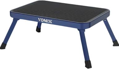 Banqueta Metálica Dobrável P/Detalhamento Automotivo Vonixx