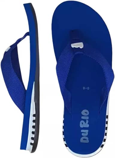 Chinelo DuRio Air Color Conforto Para Esporão e Fascite Plantar