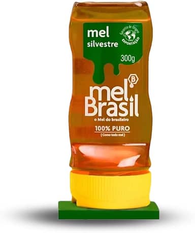 Mel Puro Silvestre - Melbras Squeeze 300g-mel Brasil