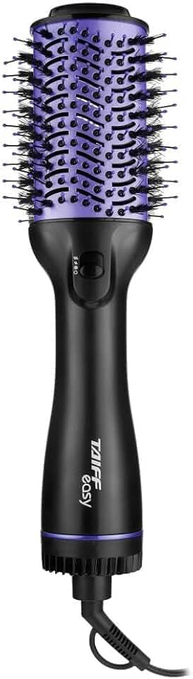 Escova Taiff Easy Oval, Secadora, Alisadora e Volumizadora, Lilás, 220V, Modelo: 560008IP