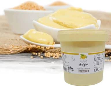 Mostarda Dijon Francesa Beaufor Balde 1 kg
