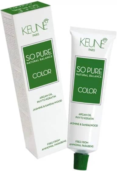 Tinta Keune So Pure 60ml - Cor 5 - Castanho Claro