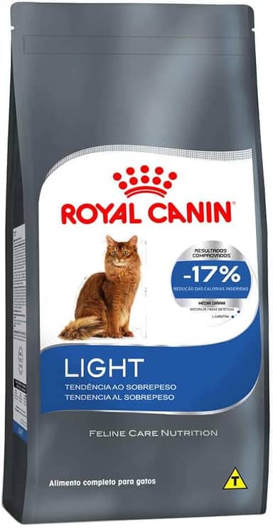 ROYAL CANIN Ração Royal Canin Light 40 Para Gatos Adultos Com Tendencia Até Obesidade 7 5Kg Royal Canin Raça Adulto