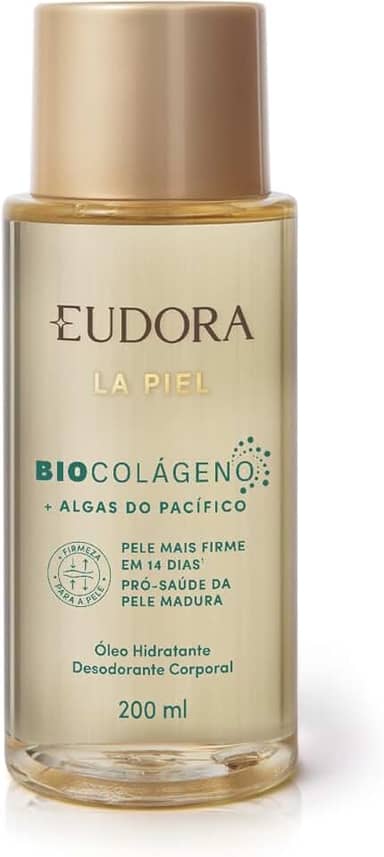 Eudora La Piel Algas do Pacífico Óleo Corporal 200ml