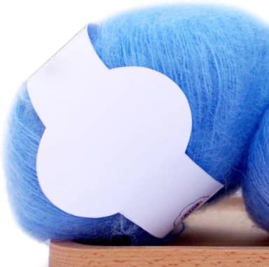 Mohair Fio de lã de caxemira para tricô, cachecol de xale faça você mesmo, suprimentos para linha de crochê