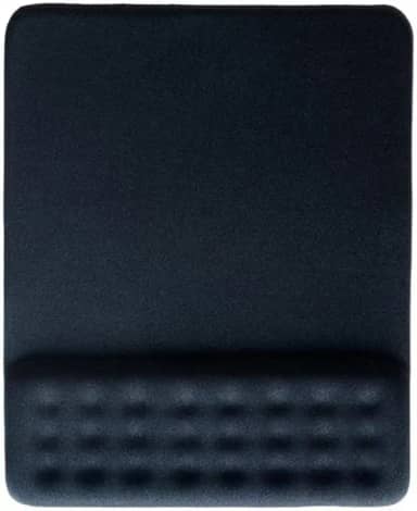 Mouse Pad Dot com Apoio de Pulso Gel Preto Multilaser - AC365