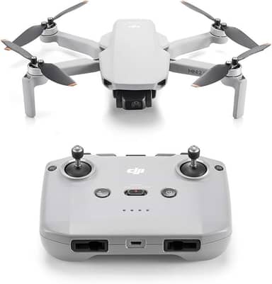 DJI Mini 2 SE (BR) Gravação em 4K - DJI027