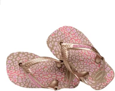 Chinelo Havaianas Baby Mini Me - COR:Rose;TAMANHO:17/18