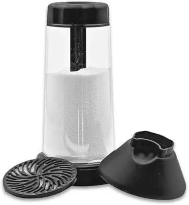 Tapioqueira Polvilhador de Tapioca 500g – Peneira Manual 2 em 1 de Goma e Farinha – Fácil de Usar e Limpar – Ideal para Tapiocas, Crepiocas e Receitas Saudáveis