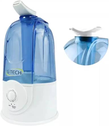Umidificador Ultrassónico Allergy Free Dual G.T.E.C.H