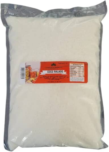 Coco Ralado Desidratado sem Açúcar - 1 kg
