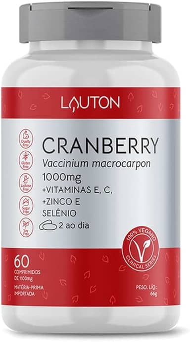 Cranberry Premium 1000mg (Clinical Series) 60 Comprimidos