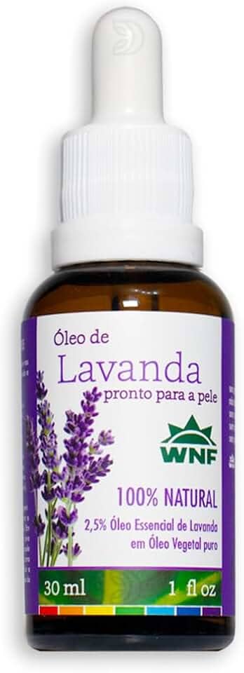 Óleo hidratante Pronto para Pele de Lavanda 30 ml, WNF