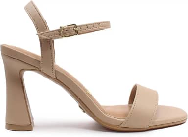 Sandália Feminina Vizzano – Salto Taça, Conforto, Leve e Uso Diário – Moderna e Elegante