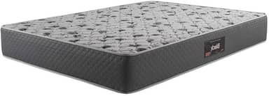 Colchão Herval Queen Black, 25x158x198 cm, Bordado, Ecospuma D60