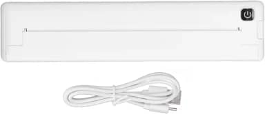 Impressora térmica A4, impressora térmica portátil recarregável de 200 dpi, para iOS e smartphones, 265 x 58 x 32 mm