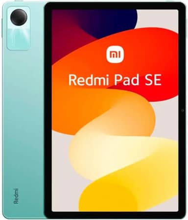 Tablet Xiaomi Redmi Pad SE 11' 4GB/128GB Cor : Verde (Global) (23073RPBFL)