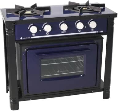 Fogão a Gás Bravo Multicores 2 Bocas Com Forno Br2bf - Venâncio Azul