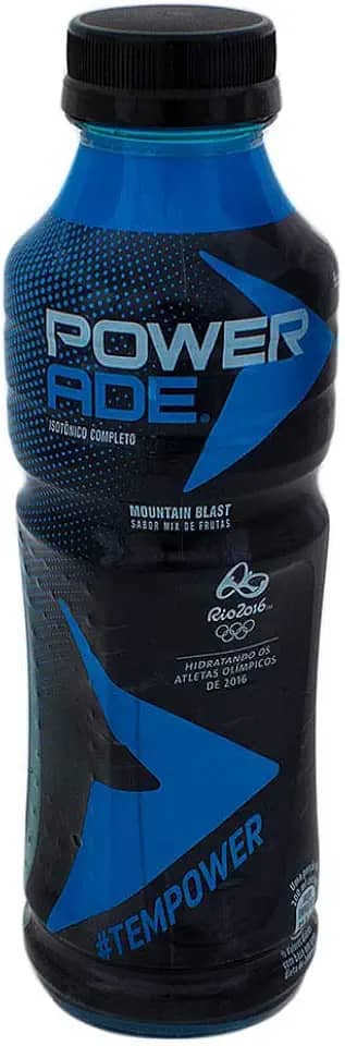 Isotônico Powerade Sport Mountain Blast com 500ml